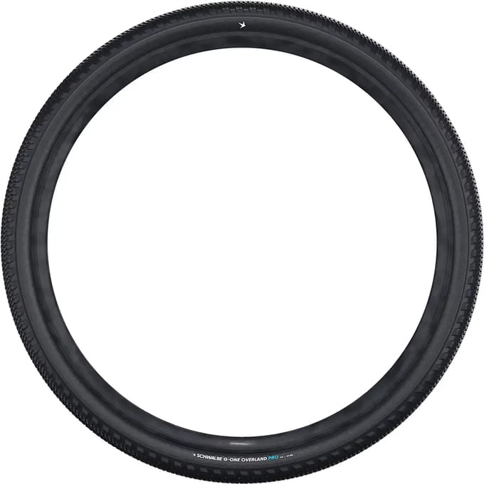 G-One Overland Pro - TLR - ADDIX SpeedGrip - Evolution - 700x45C - Black