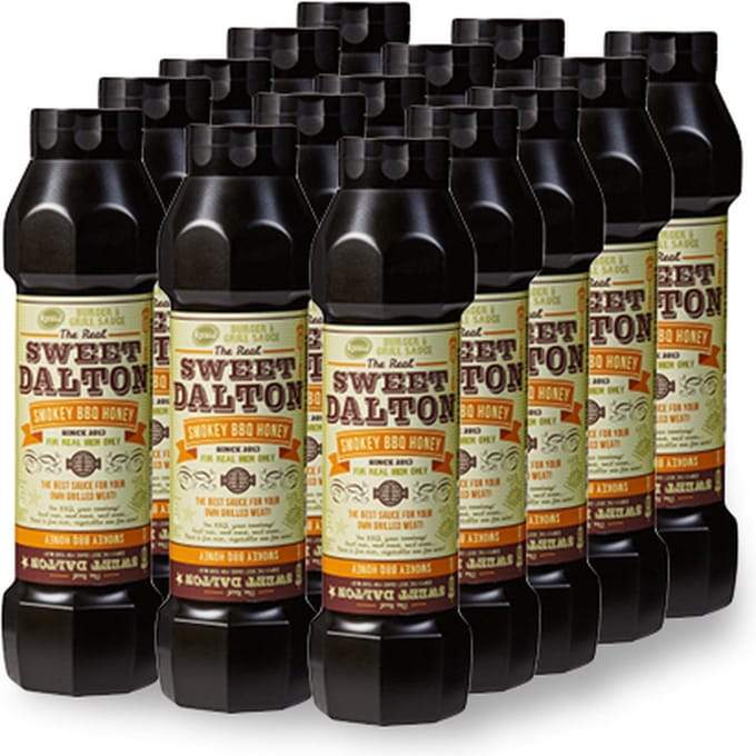 Remia - Burger & Grill Sweet Dalton Smokey BBQ Honey - 15x 800ml
