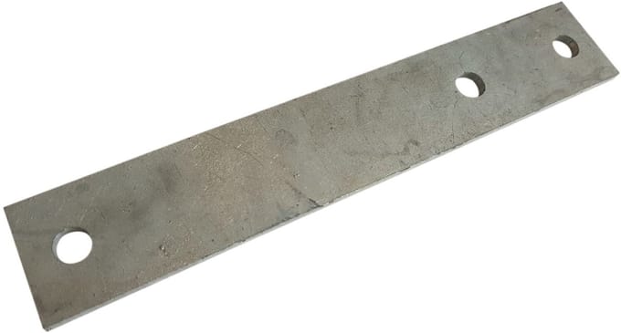 Verbindingsstrip liersteun-dissel 230x40 mm