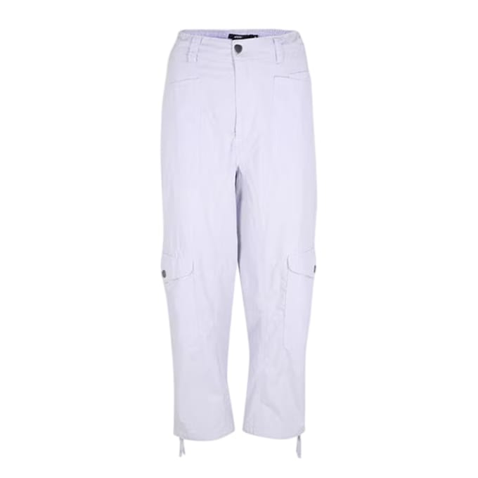 Vans Damesbroek met patroon, recht model, in combatstijl (Haze)