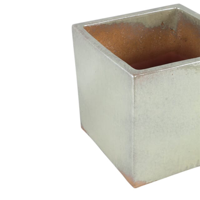 PTMD - Pot Raymon - Wit - 37x37x35cm - Set van 3