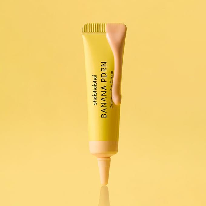shaishaishai - BANANA PDRN Conceal Eye Cream - 5 Colors 2026 Version - #Latte