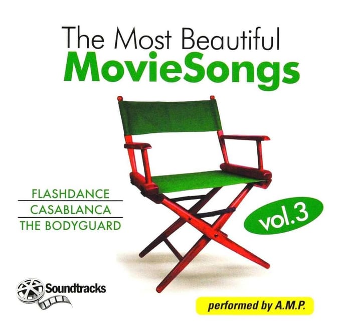 Various Artists - Movie Songs, The Most Beautiful Vol (CD)