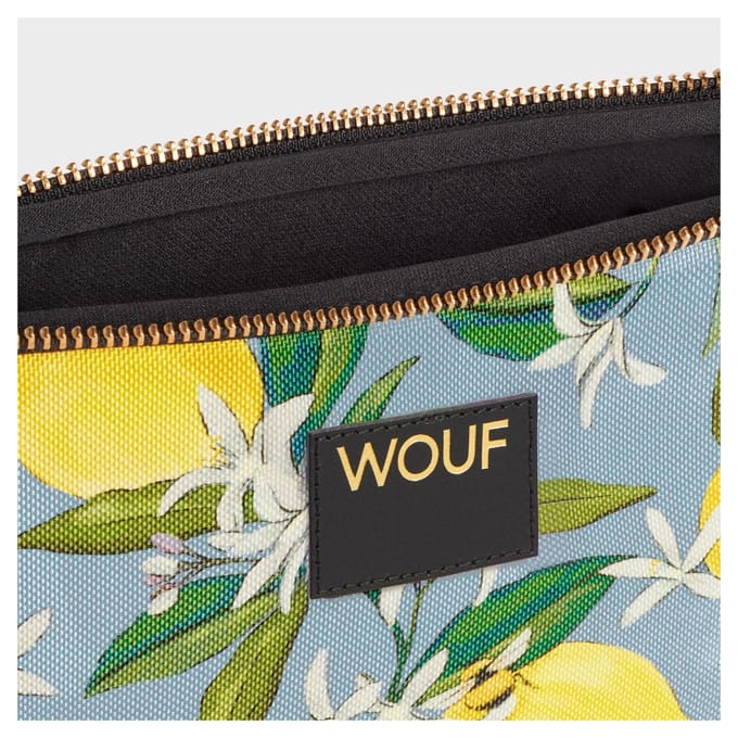 Wouf Daily Laptophoes 13-14 inch - Laptopsleeve - Capri