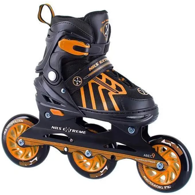 Nils Extreme NA18812 - Inline Skates - Snelle Rit - Verstelbaar - Maat S (29-33)