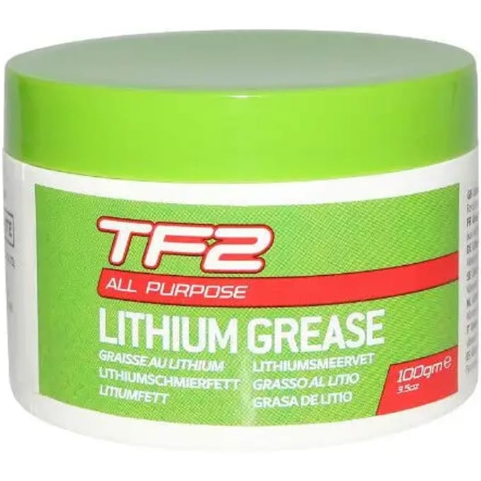 Fietsvet in een pot Weldtite TF2 Lithium