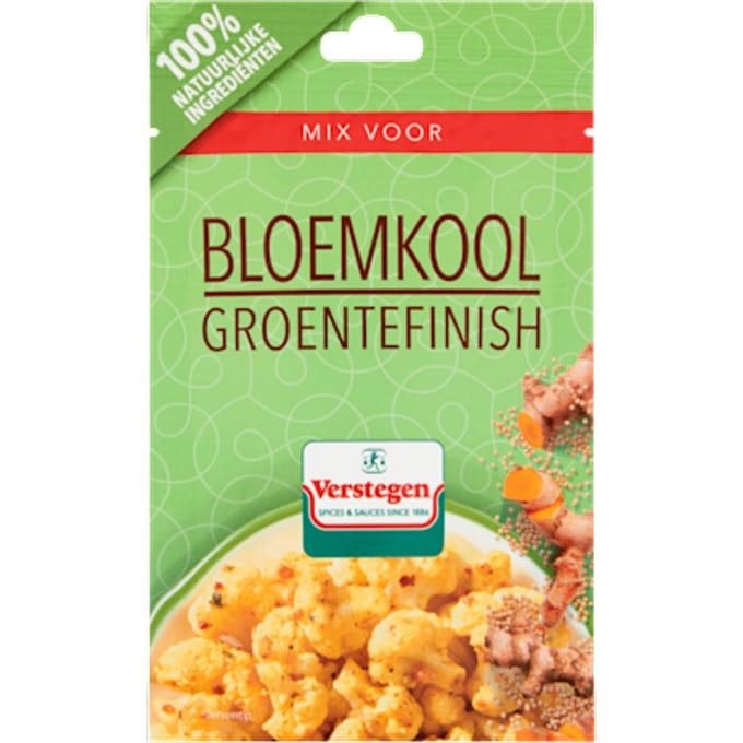 Mix Groentefinisch bloemkool