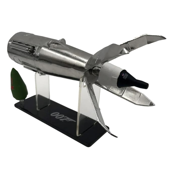 Factory Entertainment James Bond Scaled Prop Replica Bird One 6 cm Replica: down-scaled