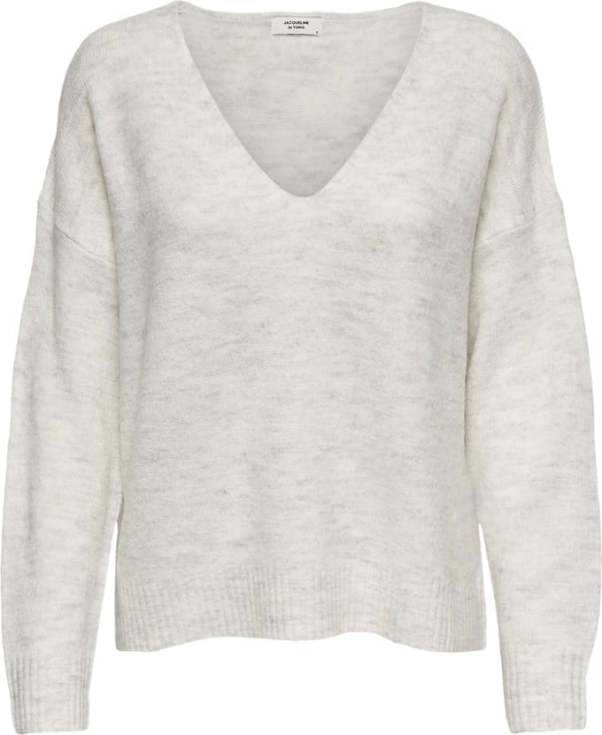 JDY - JDYELANORA L/S V-NECK PULLO. KNT Dames Trui