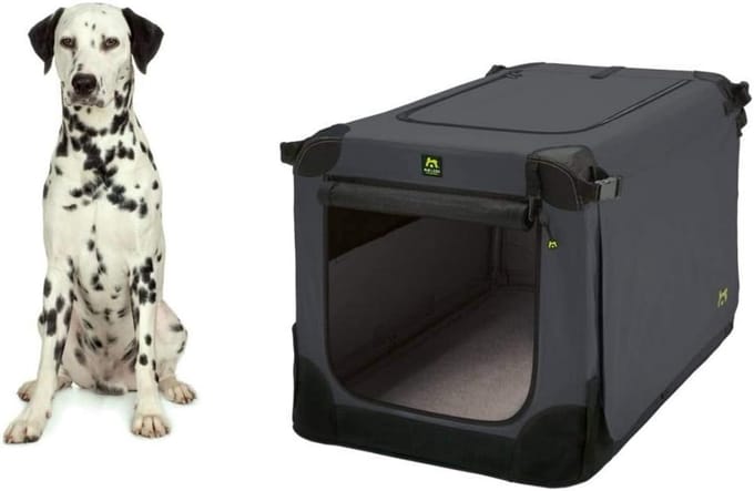 Grote Opvouwbare Hondenbench Reiskennel - L 92 cm - Robuust en Waterdicht