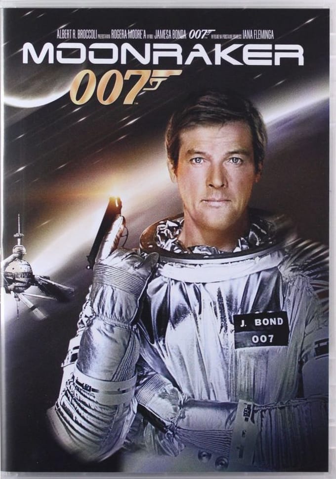 Moonraker [DVD]