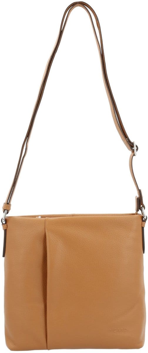 PICARD schoudertas Pure Shoulder Bag Cognac bruine
