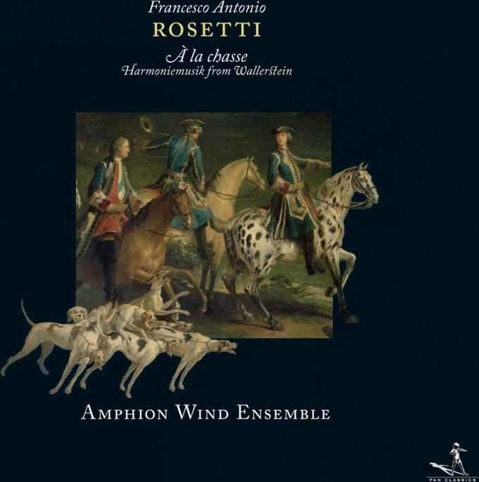Amphion Wind Ensemble - Rosetti: Works For Wind Ensemble (CD)
