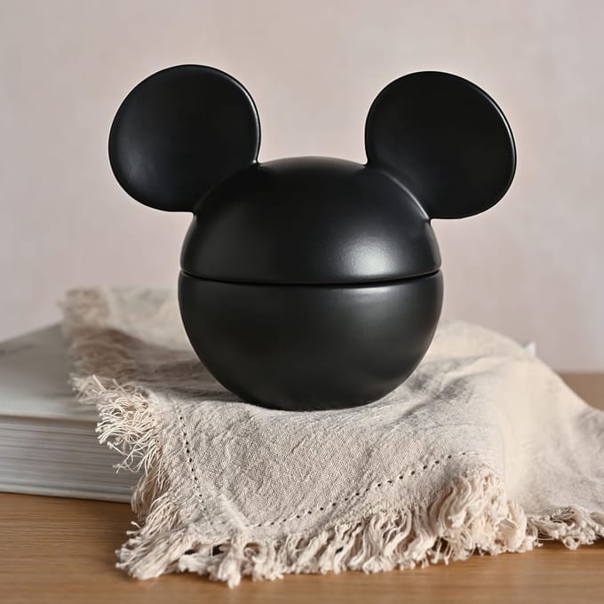 Disney Home - Mickey - Bewaarpotje Zwart