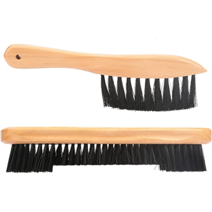 Ensemble de 2 brosses de nettoyage pour rails de table de billard blanc