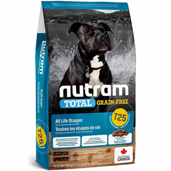 Nutram Grain Free Salmon & Trout Dog T25 2kg