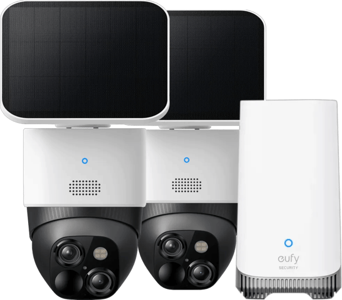 Eufy Solocam S340 Duo Pack + HomeBase 3