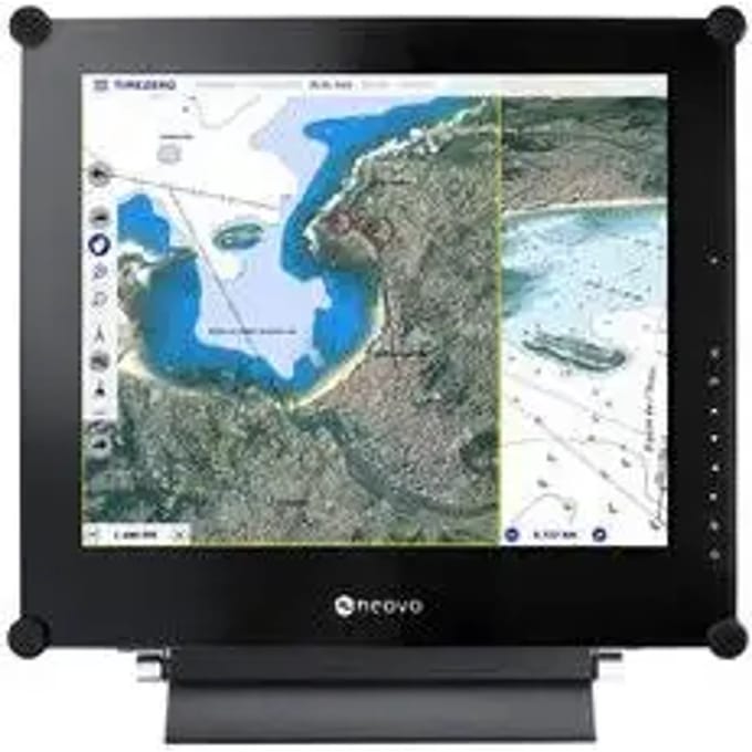 lcd led-display met bescherming M.C Marine X-17E 17"