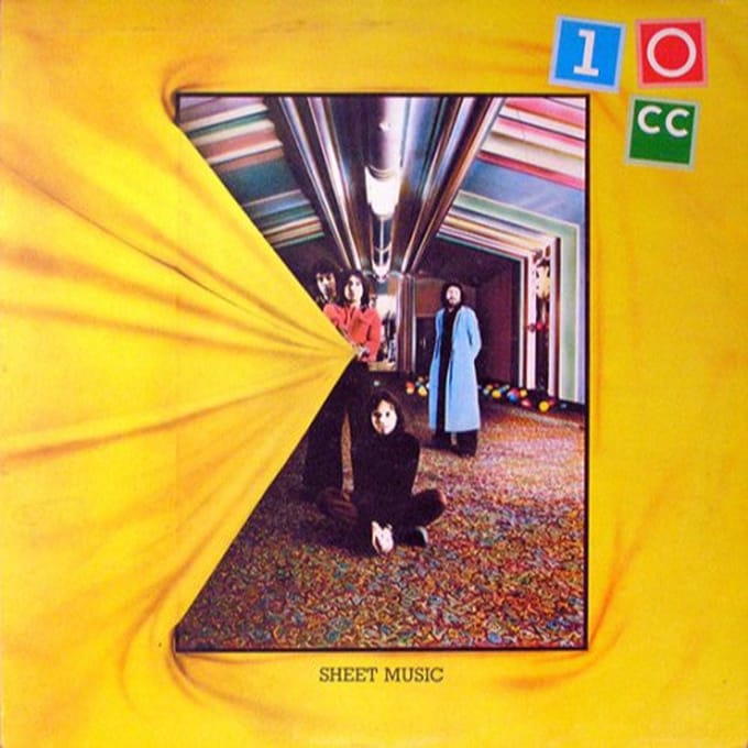 Sheet Music - 10cc