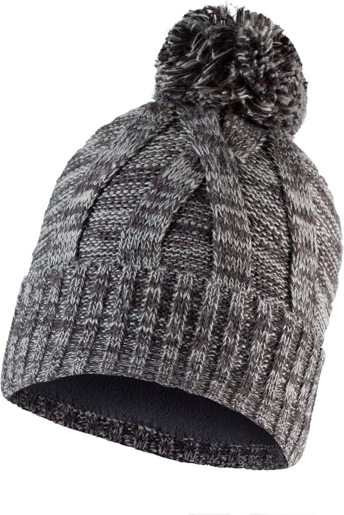 BUFF® Knitted & Fleece Band Hat BLEIN GREY - Muts - Kids