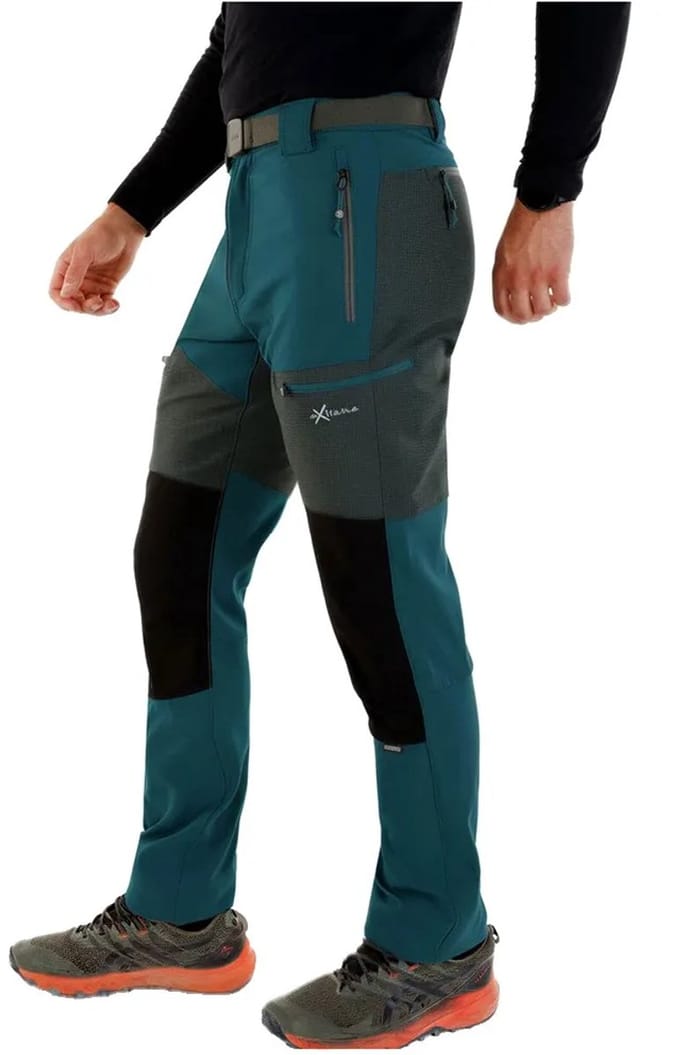 Newwood Zarek Broek Blauw 52 Man
