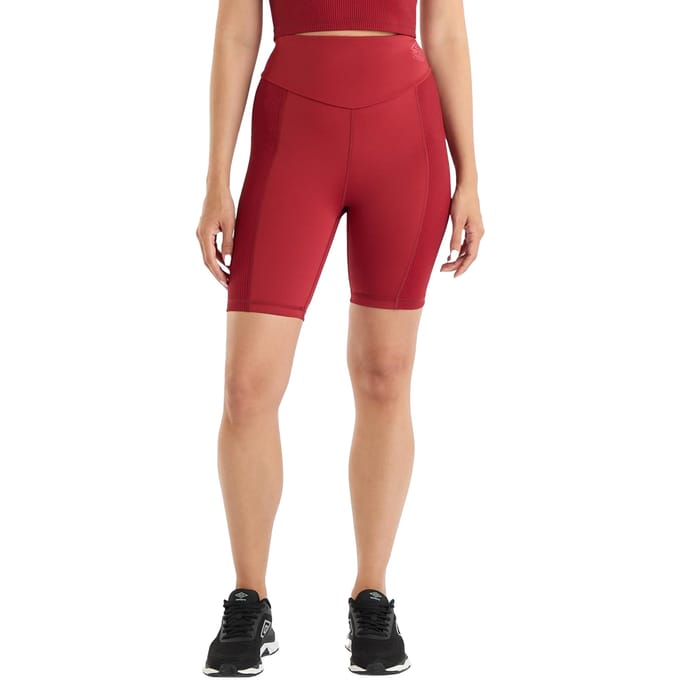 Umbro Dames/Dames Pro Training Fietsshort (Zongedroogde tomaat)