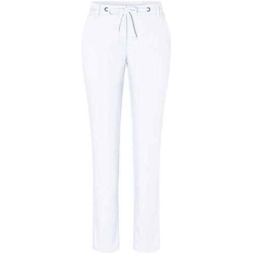 (6 stuks) KARLOWSKY Dames Modern Stretch Chino Broek - Wit - Maat: 52