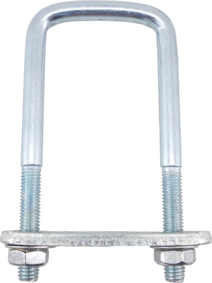 U-Strop - Bout- M10 - 120*53 mm - Boottrailer - Aanhanger - Aanhangwagen