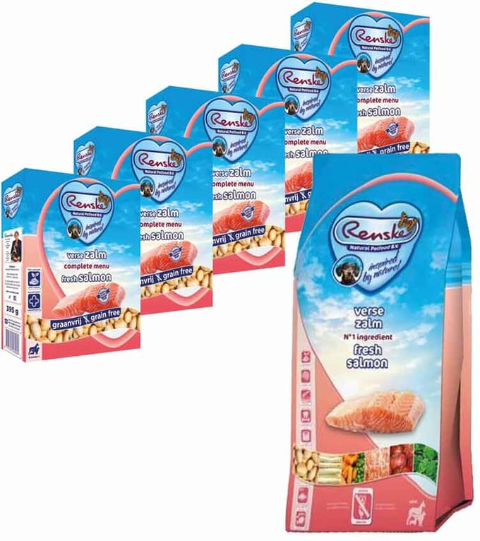 Renske Hondenvoer Zalm Pakket