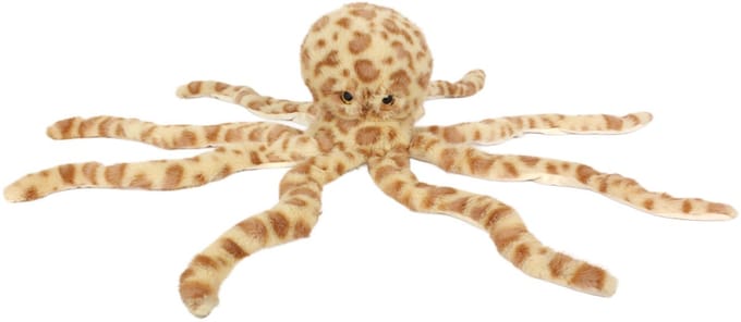 PIA Soft Toys - Pluche Knuffeldier - Octopus 3 ass. 50 cm