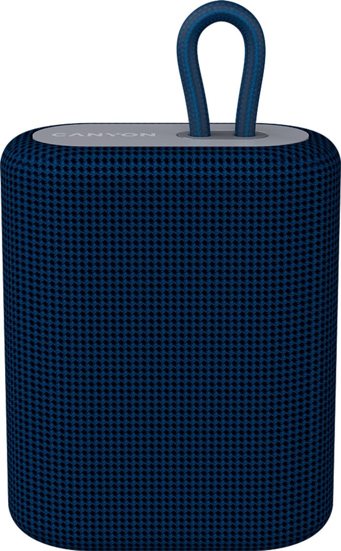 Canyon BSP-4 - Draagbare Bluetooth Speaker - 5W - Radio FM - Blauw