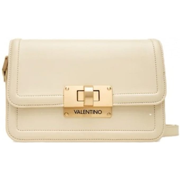 VALENTINO schoudertas Floren Flap Bag Ecru crème