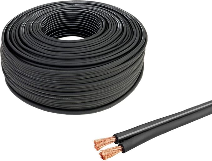 Vivolink PROSPEAK4 audio kabel 100 m Zwart