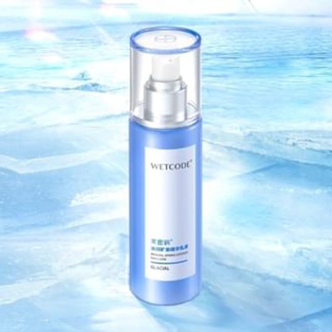 WETCODE - Mineral Spring Essence Emulsion #Emulsion - 120ml