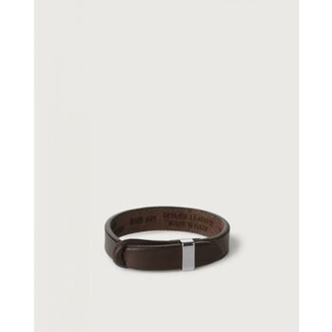 Armband Orciani BNB001 B - NOBUCKLE BULL IN CUOIO-TESTA DI MORO