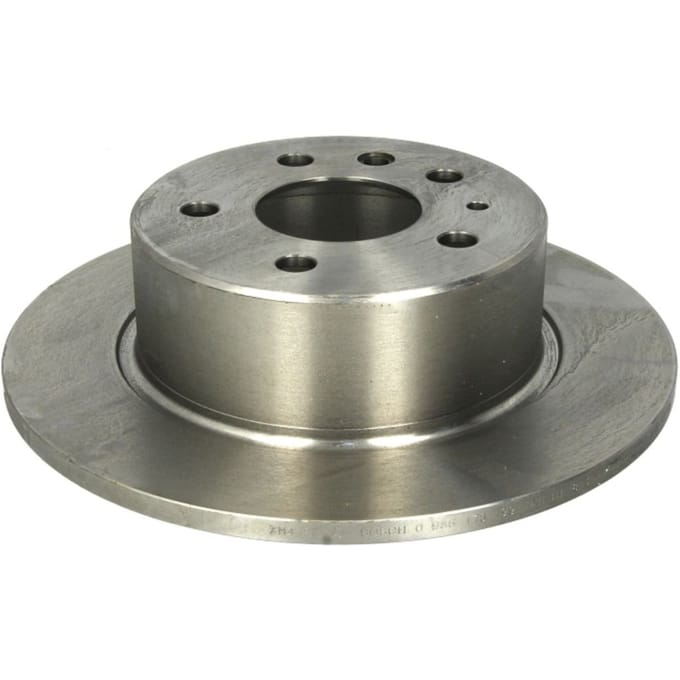Remschijf BOSCH 0 986 478 199, achter, volledig, 1 Stuk
