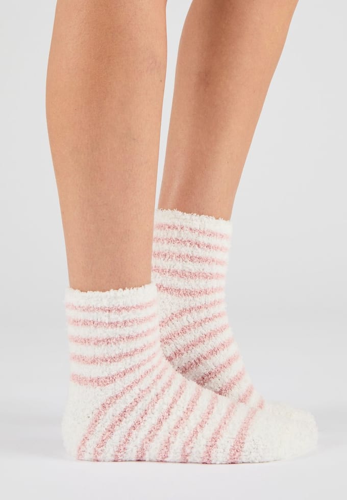 Damart - Nachtsokken Thermolactyl - Dames - Roze - 36/38