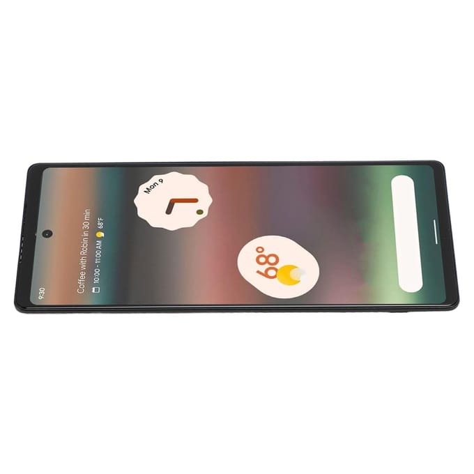 Écran tactile de remplacement de 6,1 pouces pour Google Pixel 6A 5G GX7AS GB62Z G1AZG gray