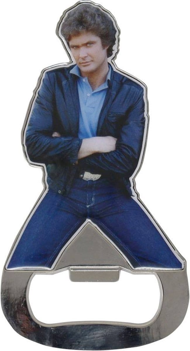 Knight Rider Flessenopener 40th Anniversary Multicolours