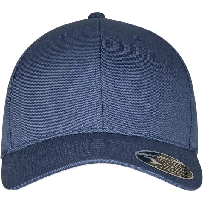 Flexfit - Flexfit Wooly Combed Adjustable dark navy one size Flexfit pet - Blauw