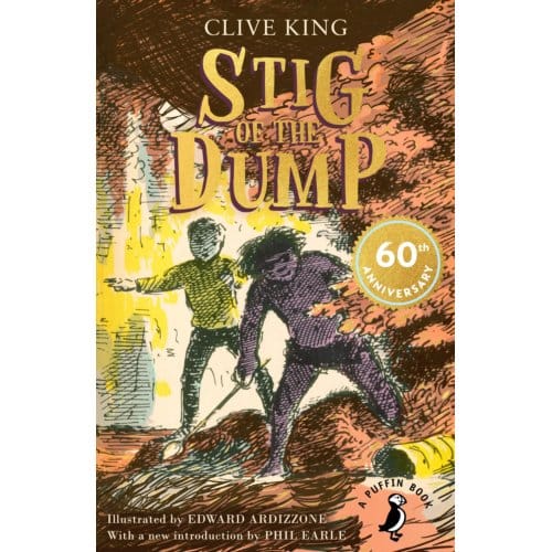 Stig Of The Dump - A Puffin Book - Clive King