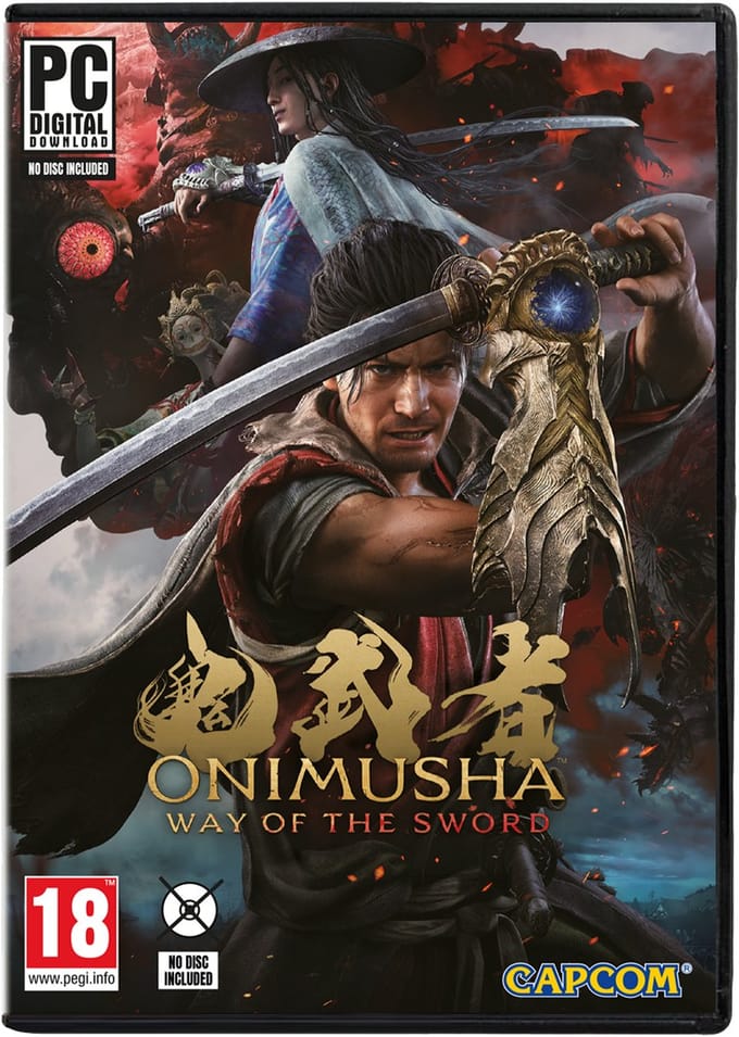 Onimusha: Way of the Sword - PC (Code in Box)