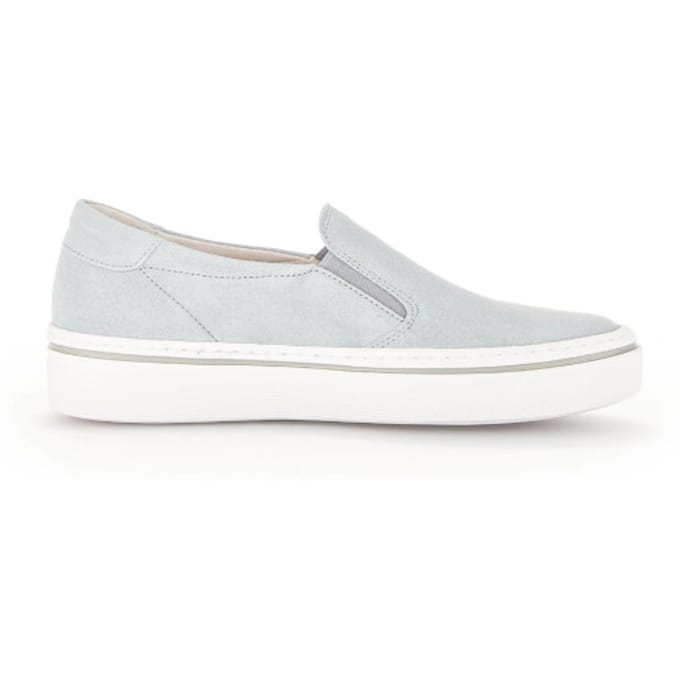 Gabor 23.265.16 - dames instapper - Blauw - maat 41 (EU) 7.5 (UK)