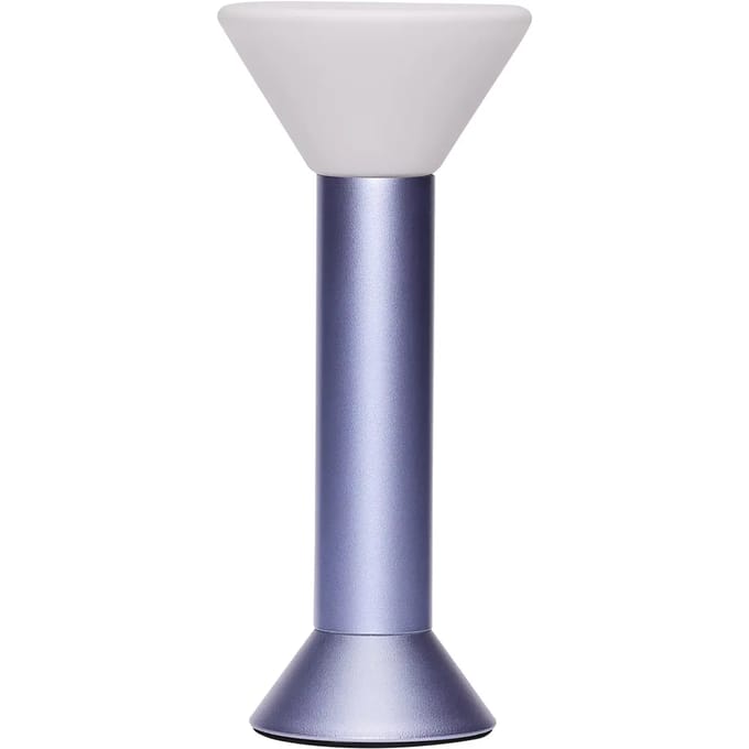 Hübsch Flash Draagbare Lamp Metallic Paars