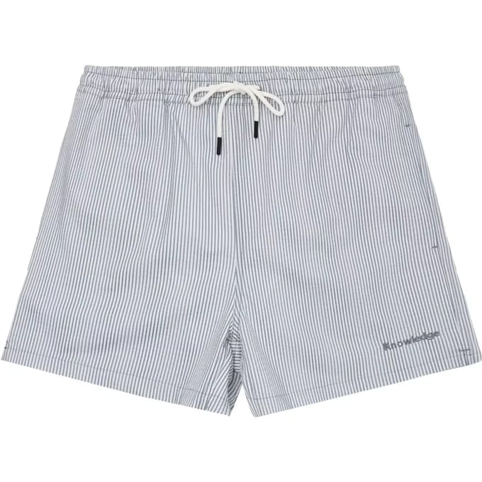 Zwemshort KnowledgeCotton Apparel Seersucker