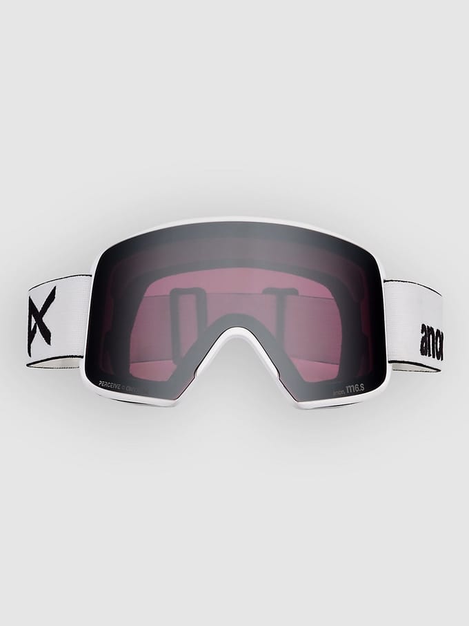 Anon M6S White Goggle wit