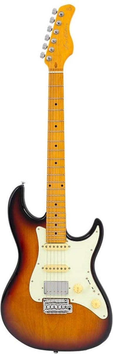 Sire S5 HSS Larry Carlton ST-Style Elektrische Gitaar Sunburst
