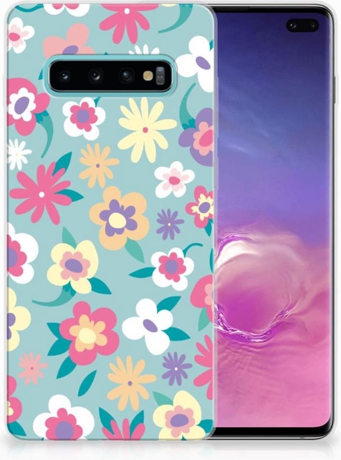 Samsung Galaxy S10 Plus TPU Case Flower Power