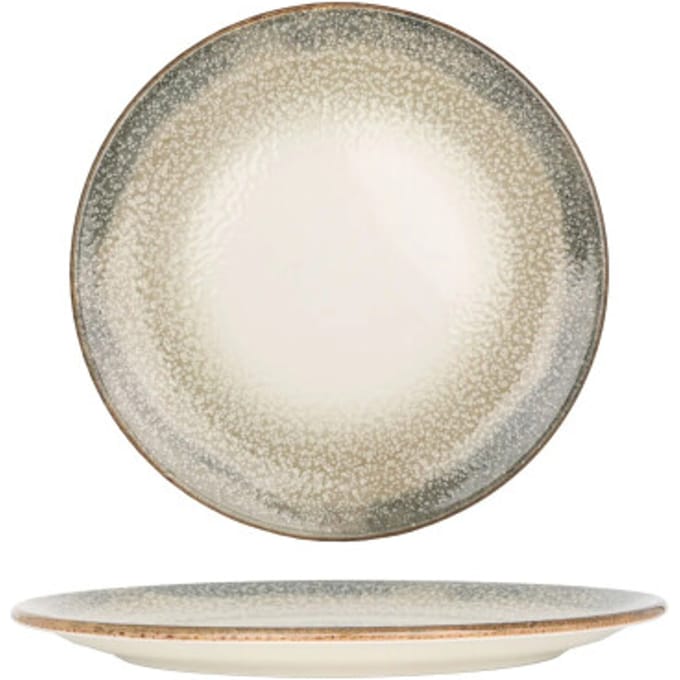 By Bone Dinerbord - Spazio - Porselein - 27 cm - set van 6