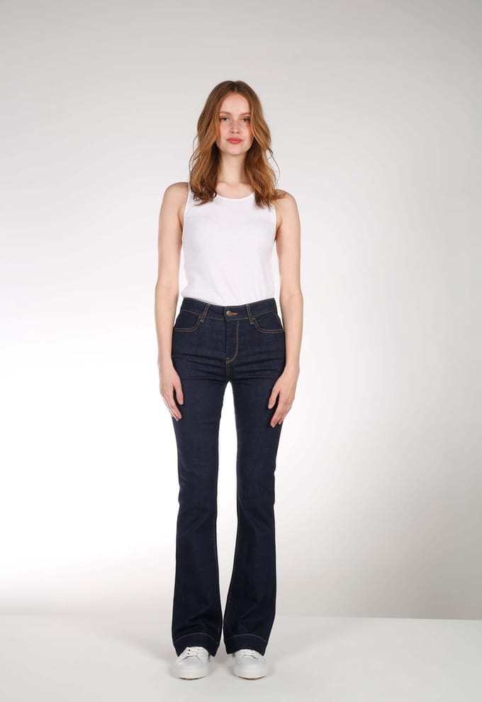 KATE Rock Rinced - Straight Jeans - W33 X L32